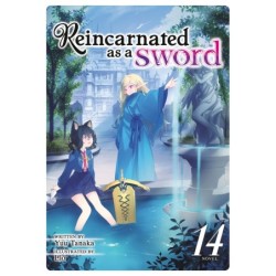 Reincarnated as a Sword Light Novel V14