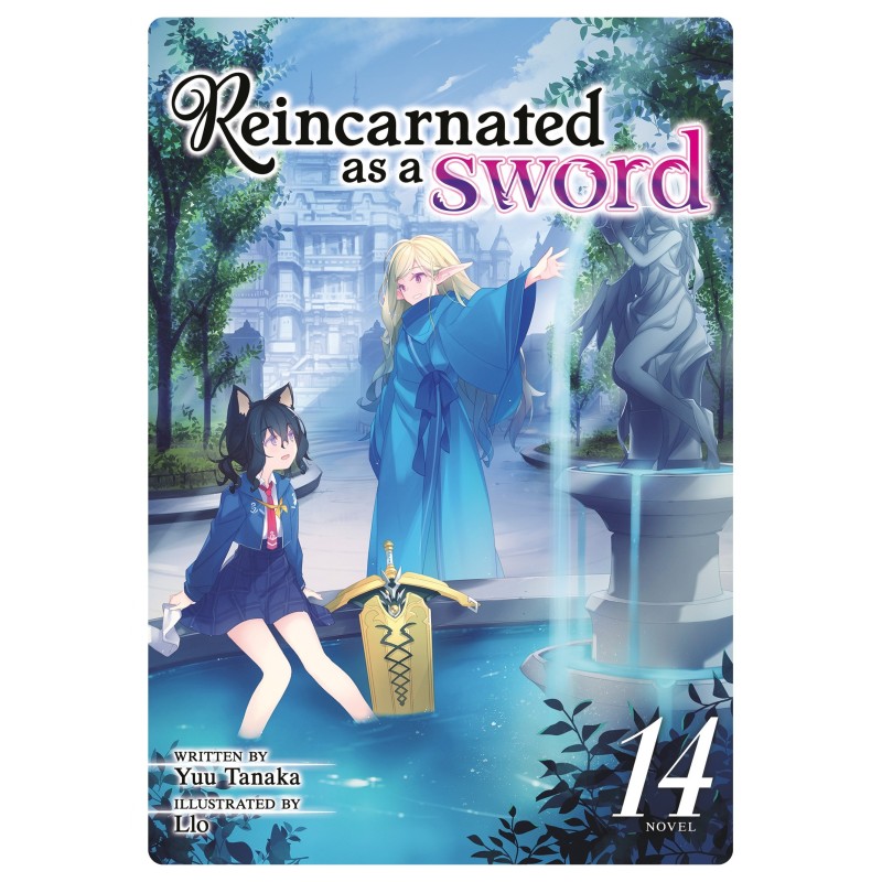 Reincarnated as a Sword Light Novel V14