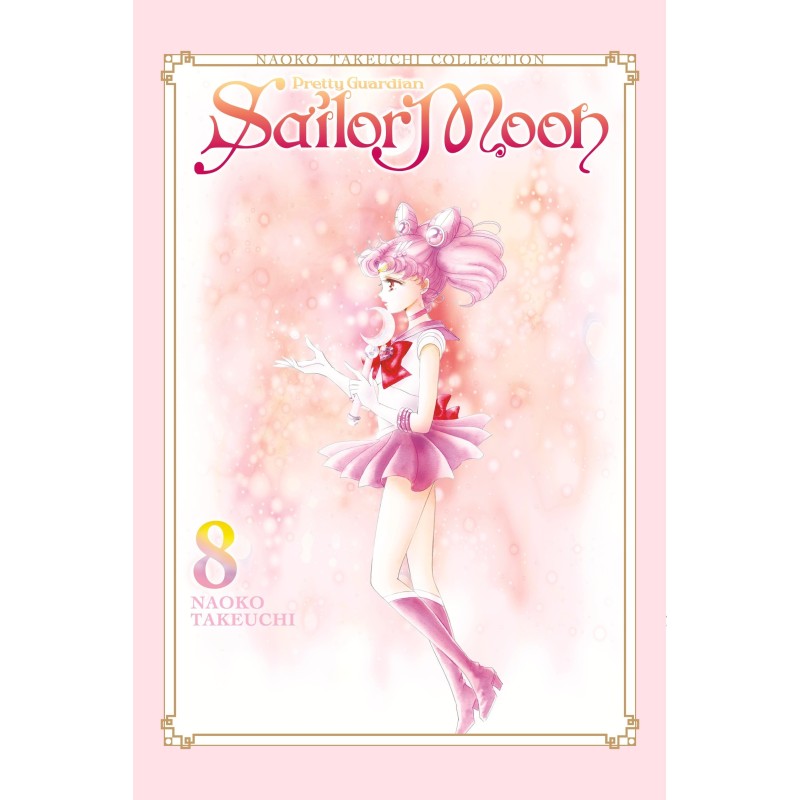 Sailor Moon V08 Naoko Takeuchi Collection