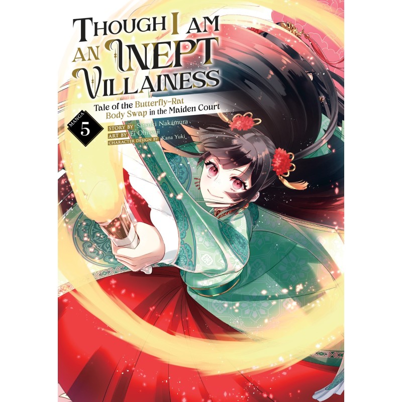 Though I Am an Inept Villainess Manga V05 Tale of the Butterfly-Rat Body Swap in the Maiden Court