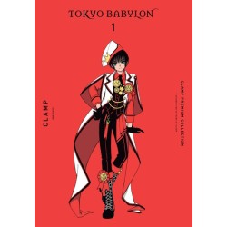 Tokyo Babylon V01 Clamp Premium Collection