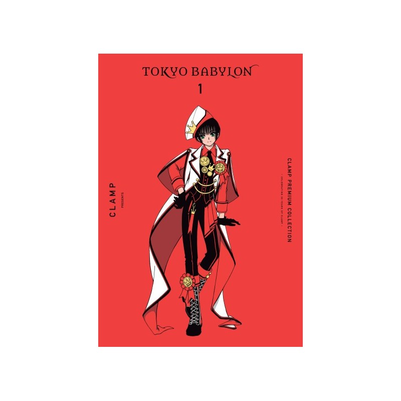 Tokyo Babylon V01 Clamp Premium Collection