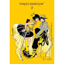 Tokyo Babylon V02 Clamp Premium Collection
