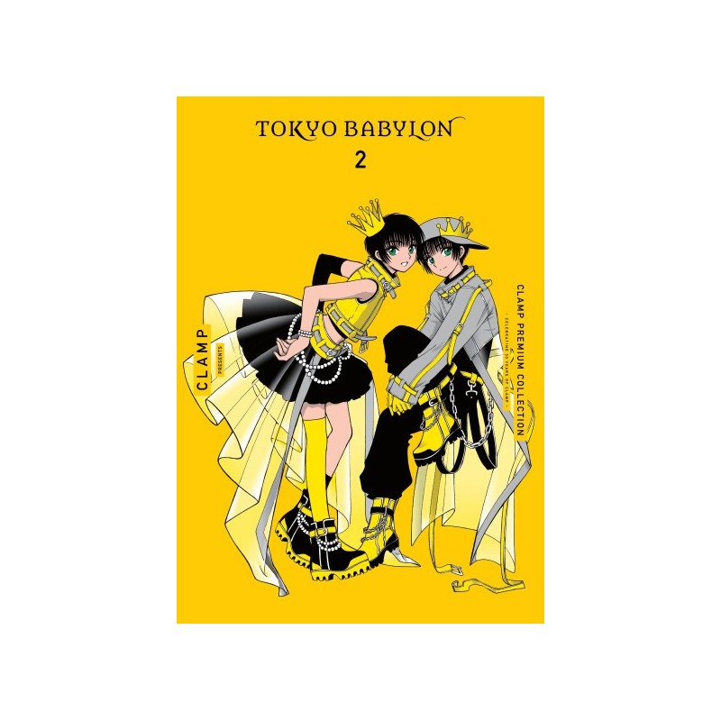 Tokyo Babylon V02 Clamp Premium Collection