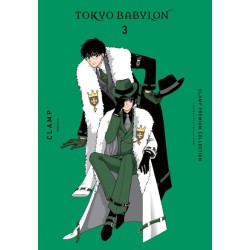 Tokyo Babylon V03 Clamp Premium Collection