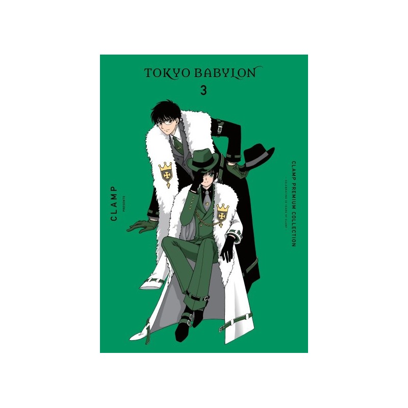 Tokyo Babylon V03 Clamp Premium Collection