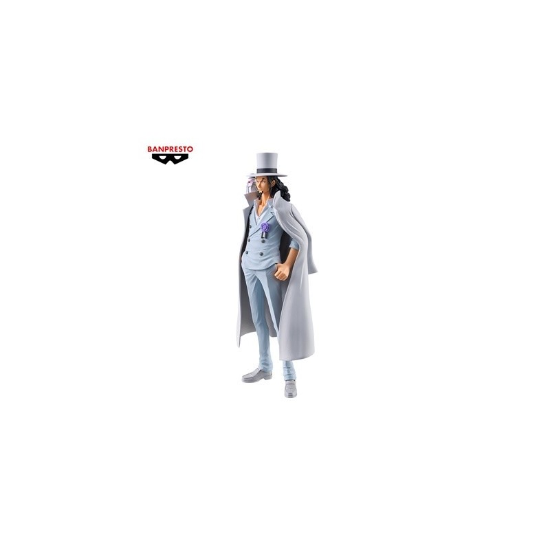 One Piece DXF Rob Lucci Grandline Series Extra Figure