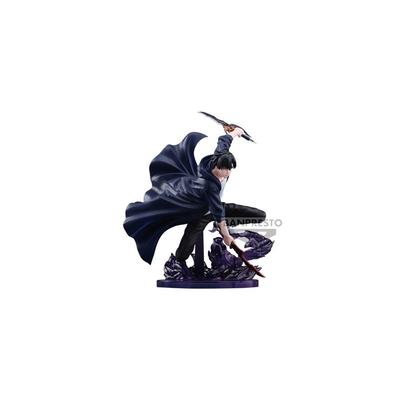 Solo Leveling ESP Sung Jinwoo Espresto Excite Motions Figure