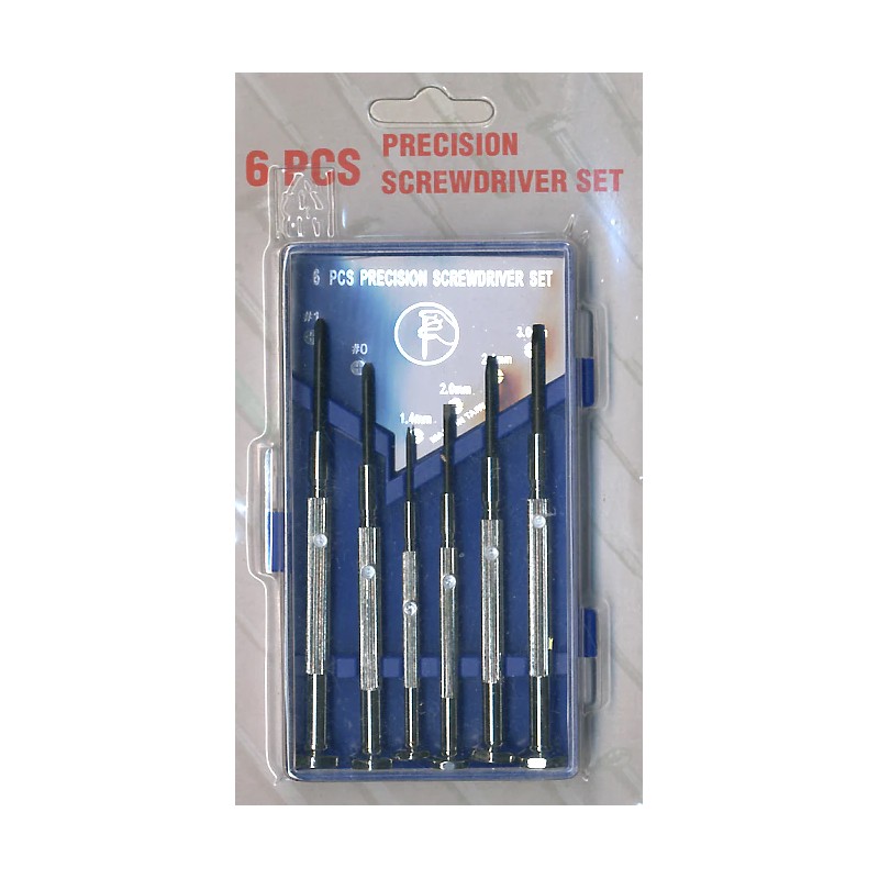 Mineshima 6 Piece Precision Screwdriver Set
