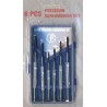 Mineshima 6 Piece Precision Screwdriver Set