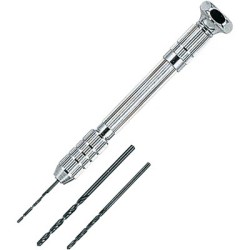 Mineshima Pin Vice Drill Bit Set