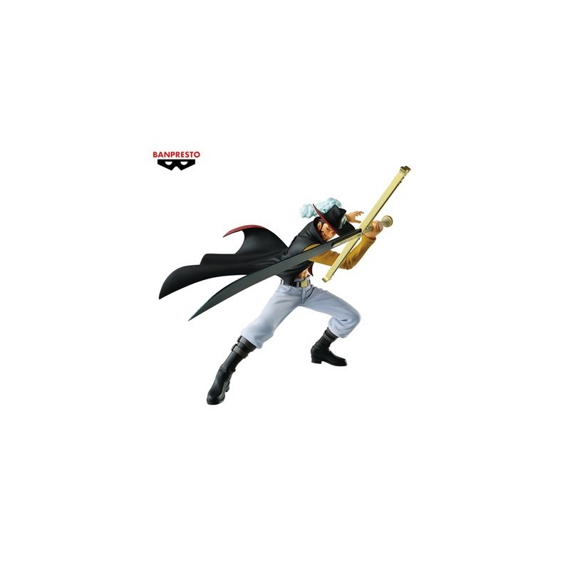 One Piece BRC Dracule Mihawk Battle Record Collection Figure