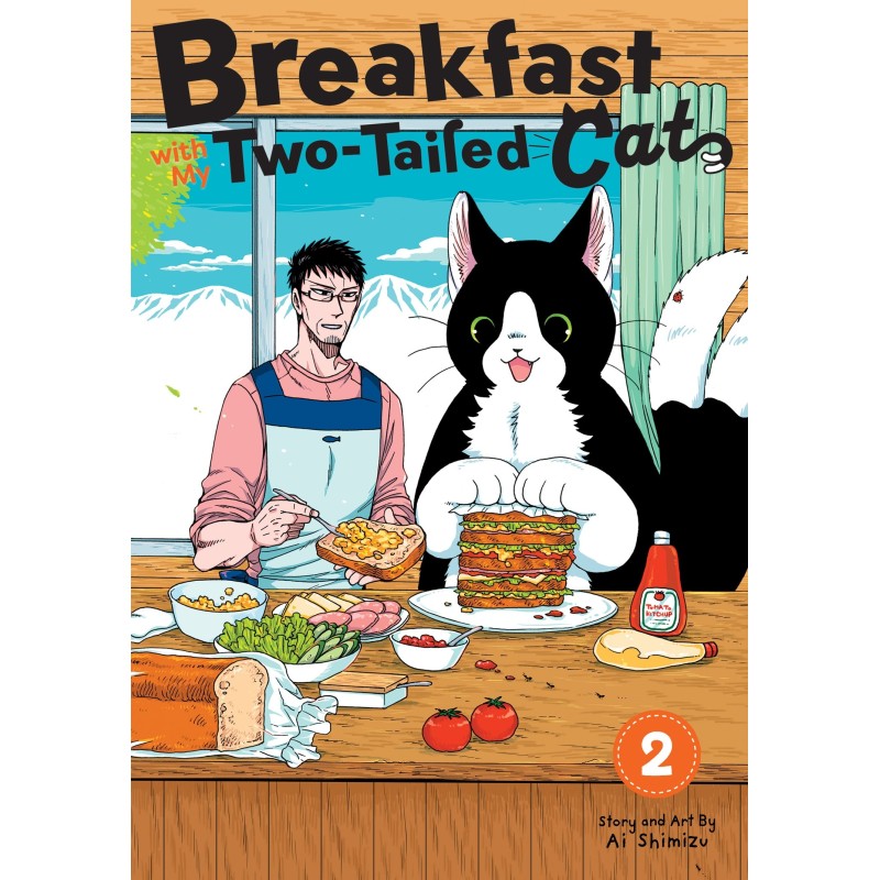 Breakfast with My Two-Tailed Cat V02