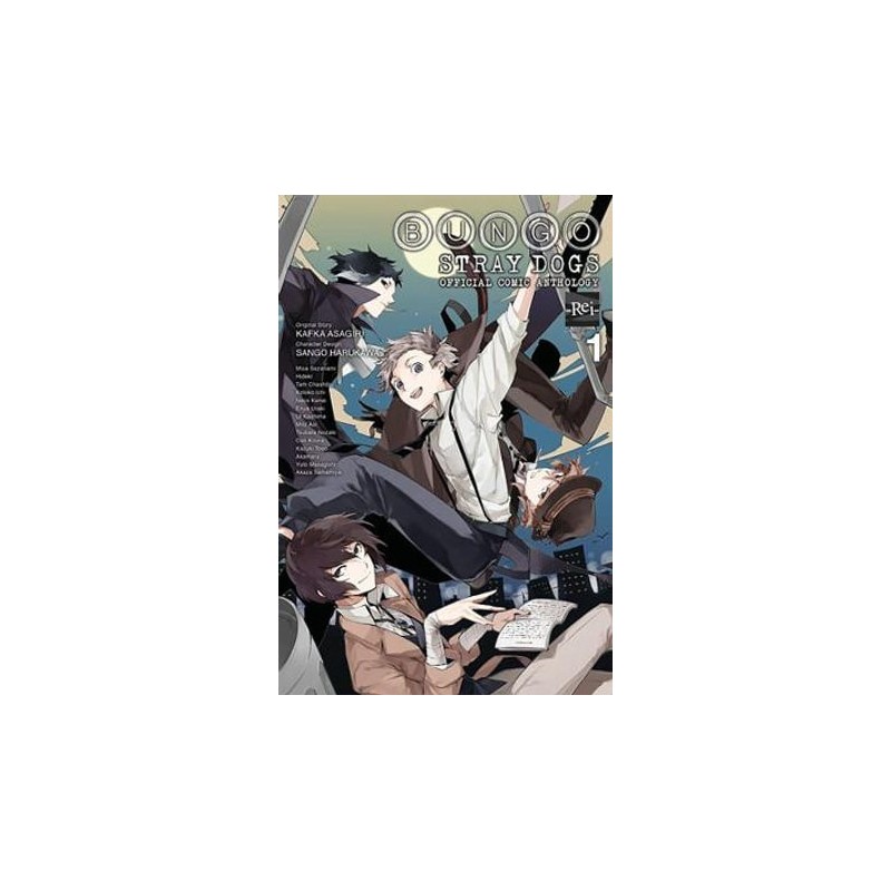 Bungo Stray Dogs Official Comic Anthology V01