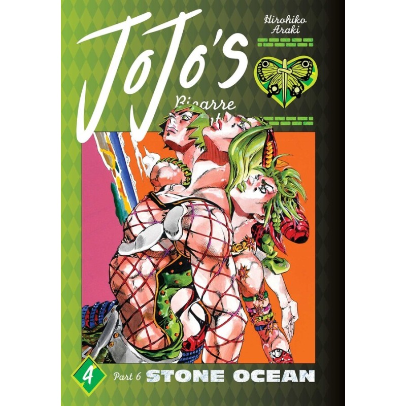 Jojo's Bizarre Adventure Stone Ocean V04