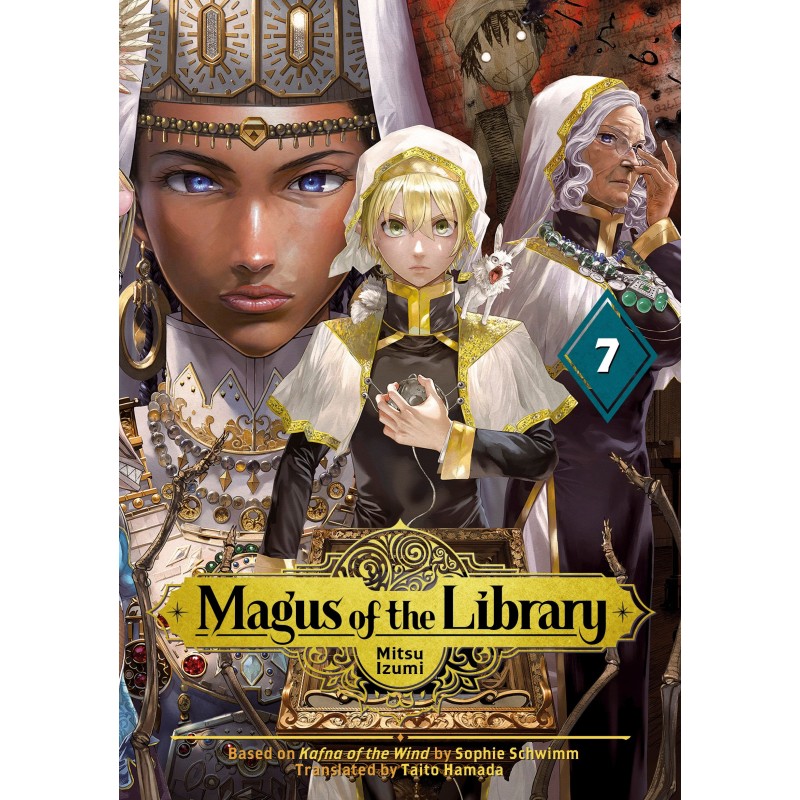 Magus of the Library V07
