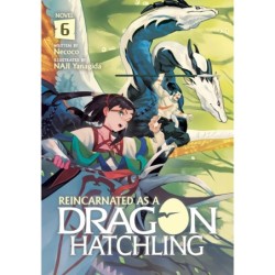 Reincarnated as a Dragon Hatchling Novel V06