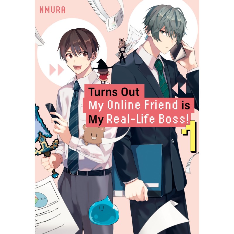 Turns Out My Online Friend Is My Real-Life Boss! V01