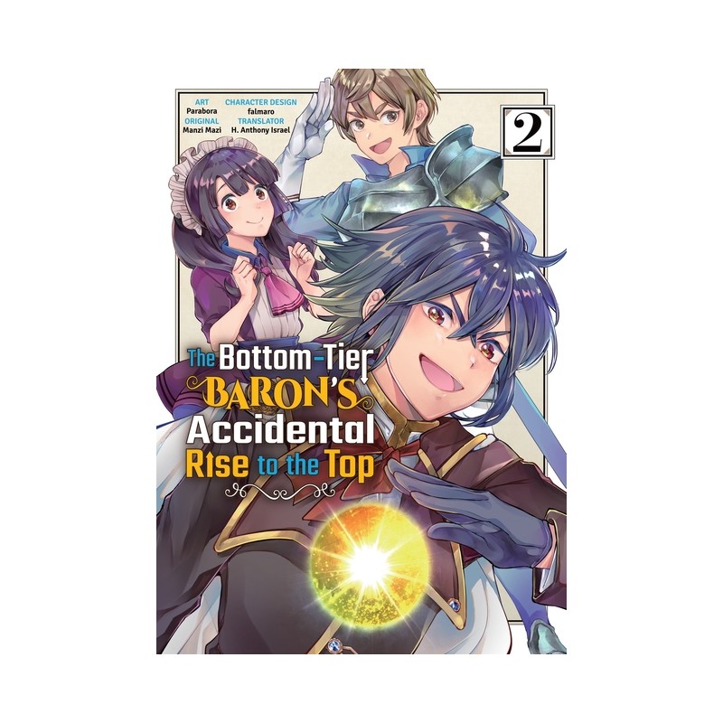 Bottom-Tier Baron's Accidental Rise to the Top Manga V02