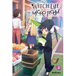 Witch Life in a Micro Room V02