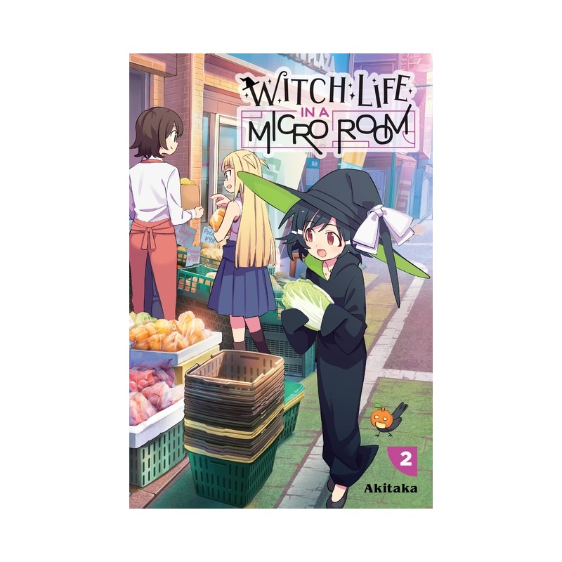Witch Life in a Micro Room V02