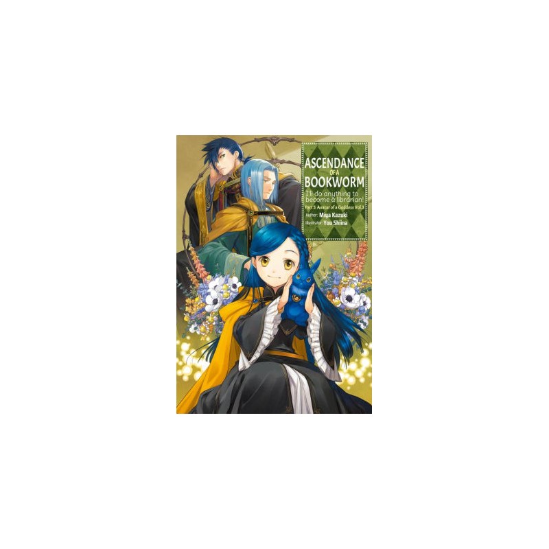 Ascendance of a Bookworm Novel Part 5 V03