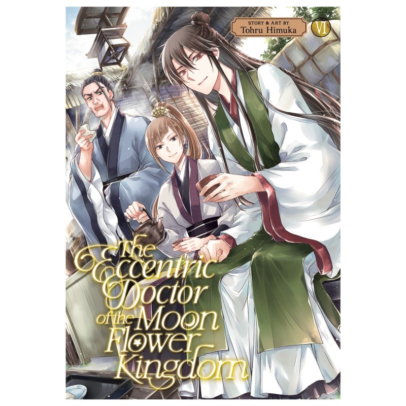 Eccentric Doctor of the Moon Flower Kingdom V06