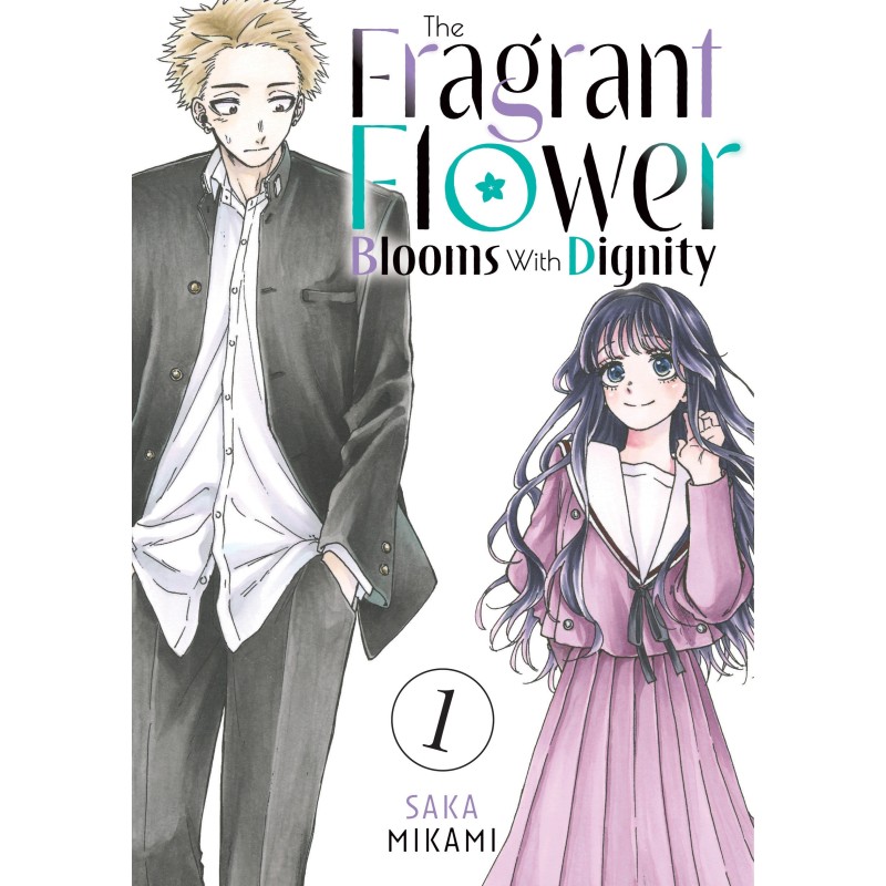 Fragrant Flower Blooms with Dignity V01
