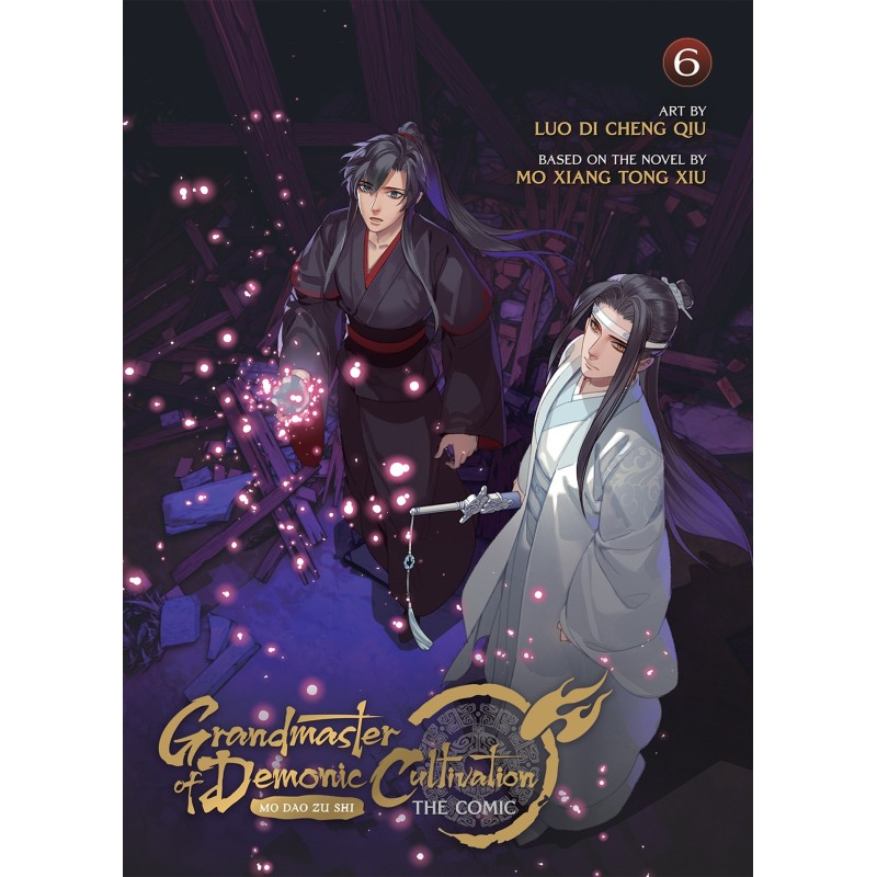 Grandmaster of Demonic Cultivation Manhua V06 Mo DAO Zu Shi