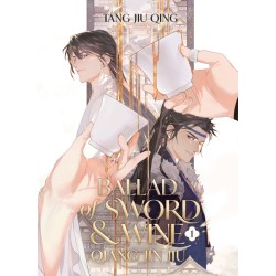 Ballad of Sword & Wine Novel V01 Qiang Jin Jiu