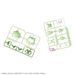 Pokepla Quick!! K18 Sprigatito Pokemon Plastic Model Kit