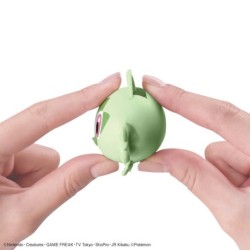 Pokepla Quick!! K18 Sprigatito Pokemon Plastic Model Kit
