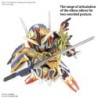 SDW Heroes K35 Onmitsu Gundam Aerial