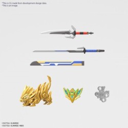 SDW Heroes K35 Onmitsu Gundam Aerial