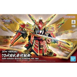 SDW Heroes K36 Musha Gundam the 78th