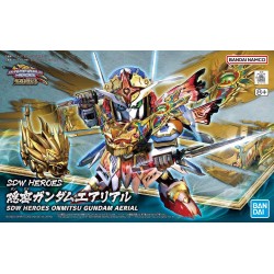 SDW Heroes K35 Onmitsu Gundam Aerial