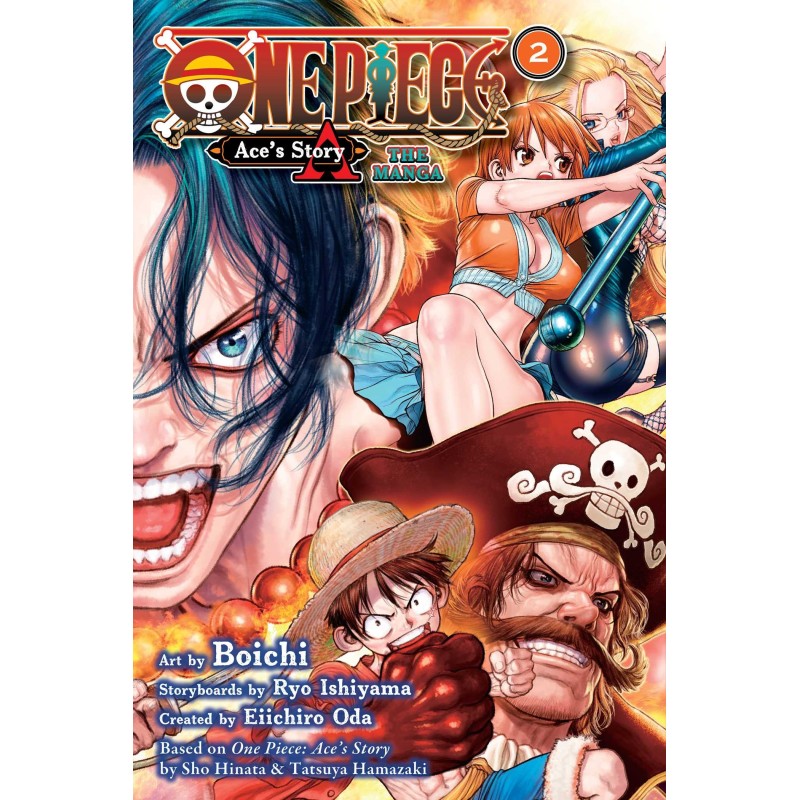 One Piece Ace's Story Manga V02
