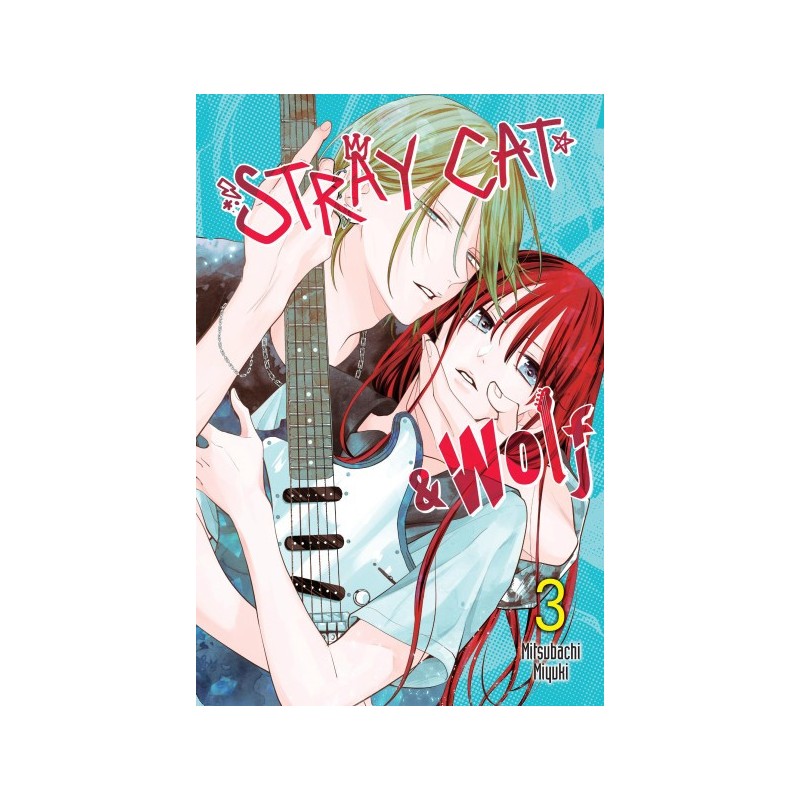 Stray Cat & Wolf V03
