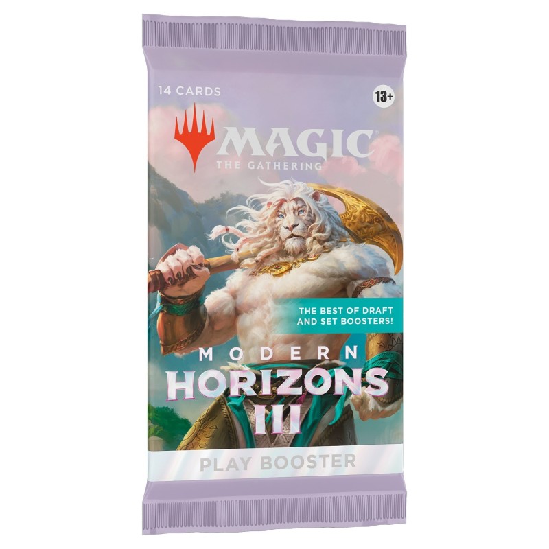 MtG Modern Horizons 3 Play Booster