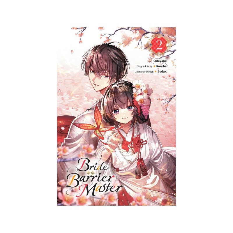 Bride of the Barrier Master Manga V02