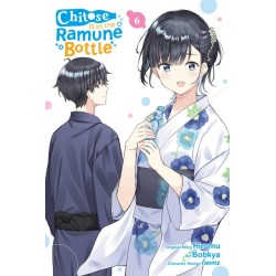 Chitose Is in the Ramune Bottle Manga V06