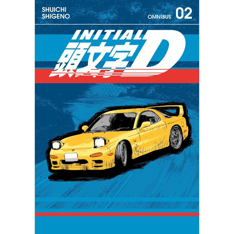 Initial D Omnibus V02