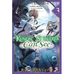 Kunon the Sorcerer Can See Novel V03