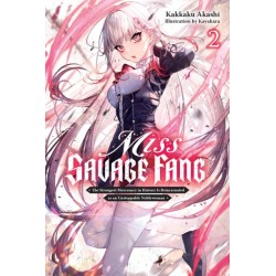 Miss Savage Fang Novel V02