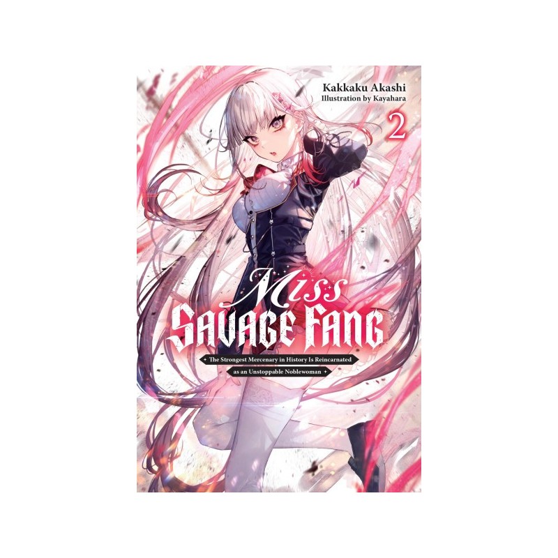 Miss Savage Fang Novel V02