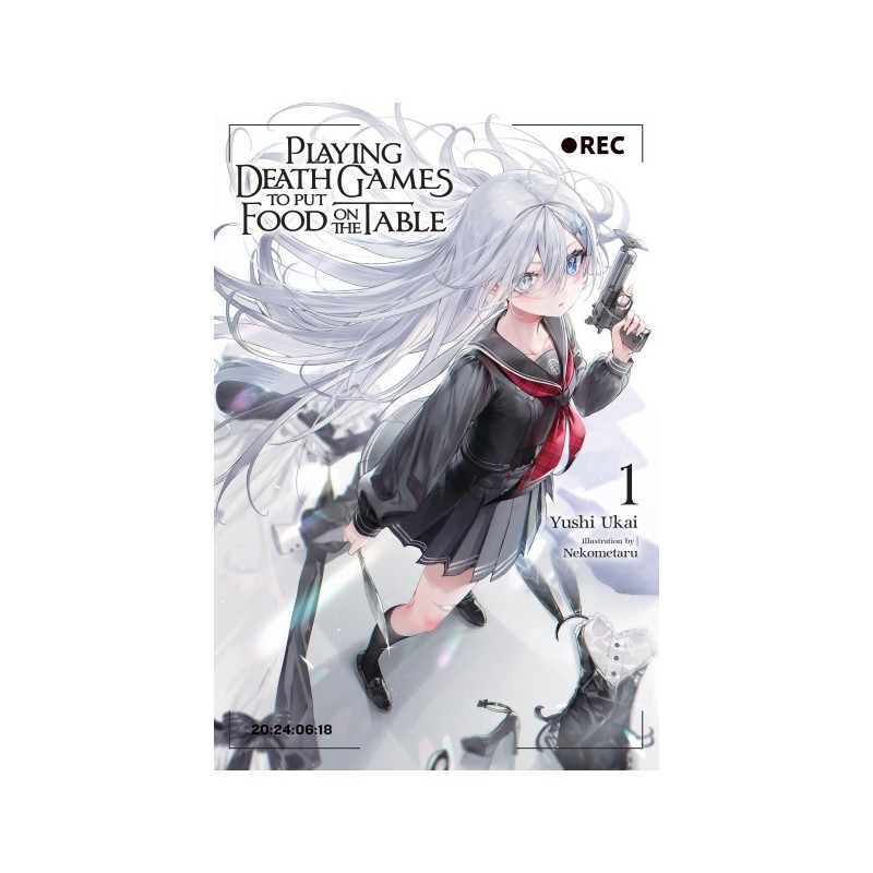 Playing Death Games to Put Food on the Table Novel V01