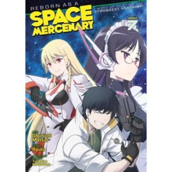 Reborn as a Space Mercenary Manga V07 I Woke Up Piloting the Strongest Starship!