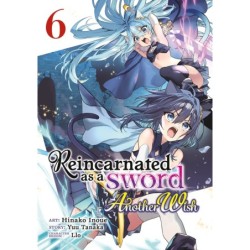 Reincarnated as a Sword Another Wish Manga V06
