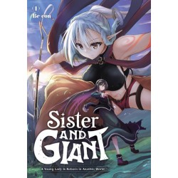 Sister & Giant A Young Lady Is Reborn in Another World V01