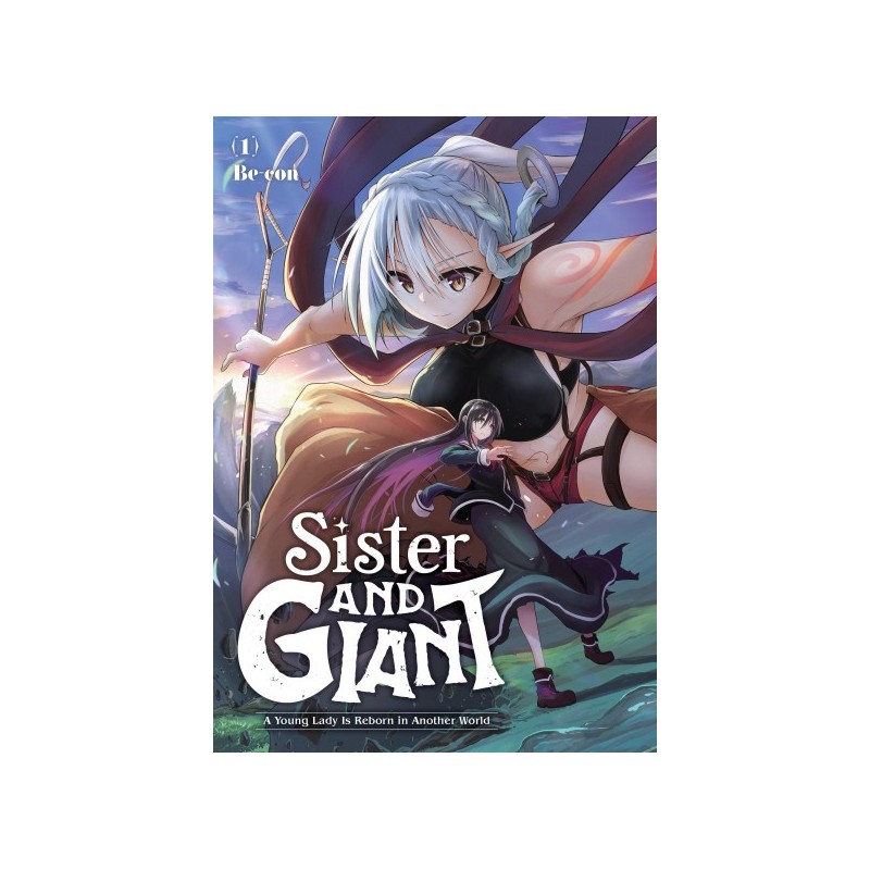 Sister & Giant A Young Lady Is Reborn in Another World V01